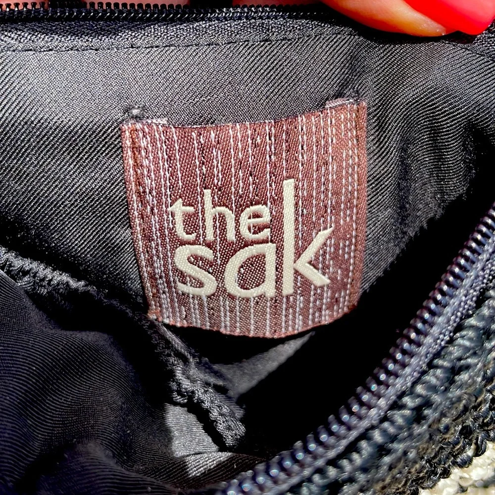 “The Sak” CROCHET Hobo Bag. I’ve only used a few times. Boho Y2K